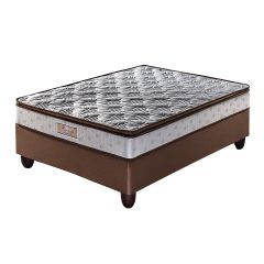 Dreamland Maxor Pillow Top Bed Set SL-Queen - 152cm