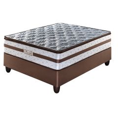 Dreamland Orion Pillow Top Bed Set SL-Queen - 152cm