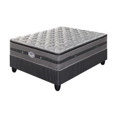 Edblo Classic Terrace Pillow Top Bed Set-Queen - 152cm