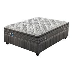Sealy Zinus Pillow Top Bed Set SL-Queen - 152cm
